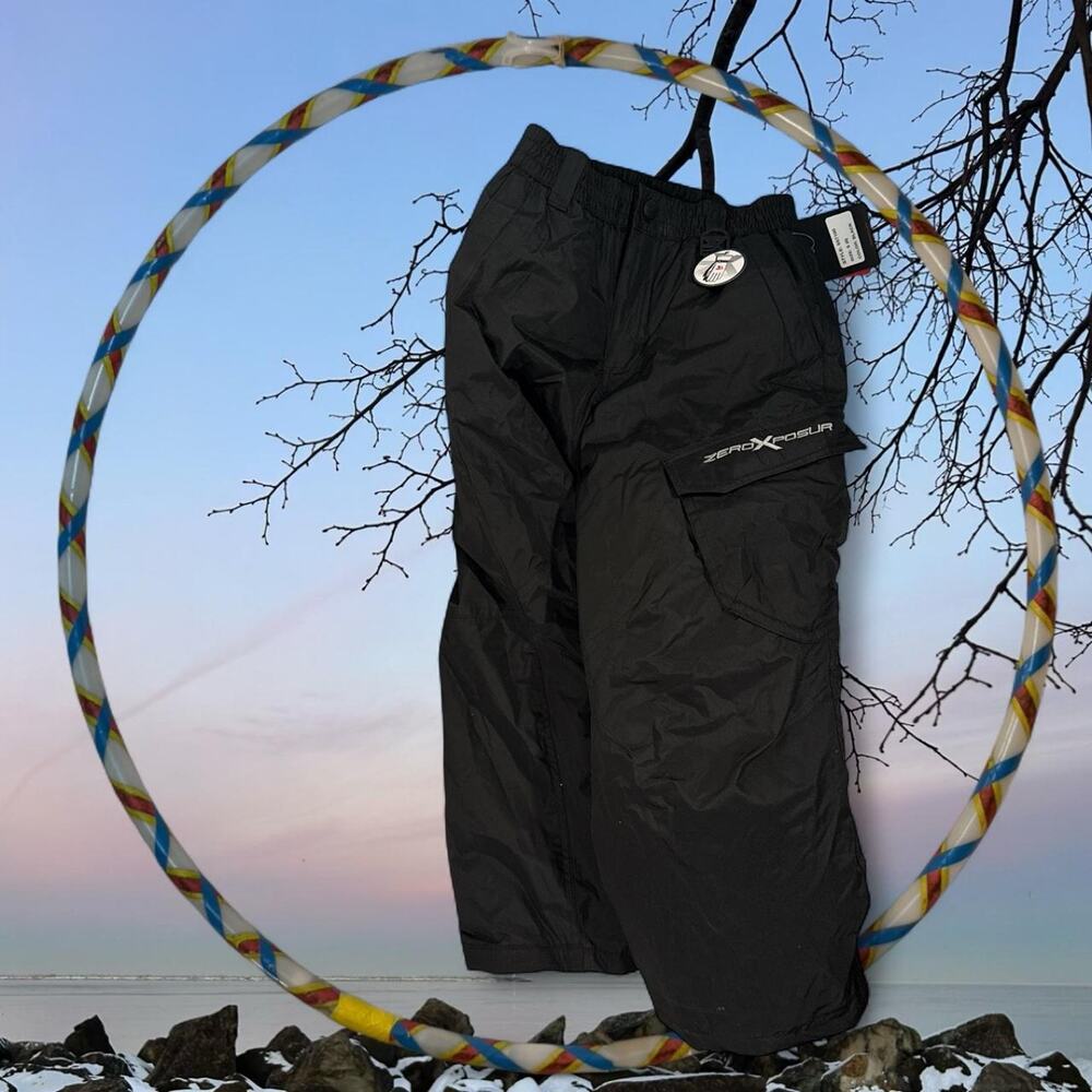 ZEROXPOSURE WINTER SNOW PANTS UNISEX KIDS 8 MEDIUM
